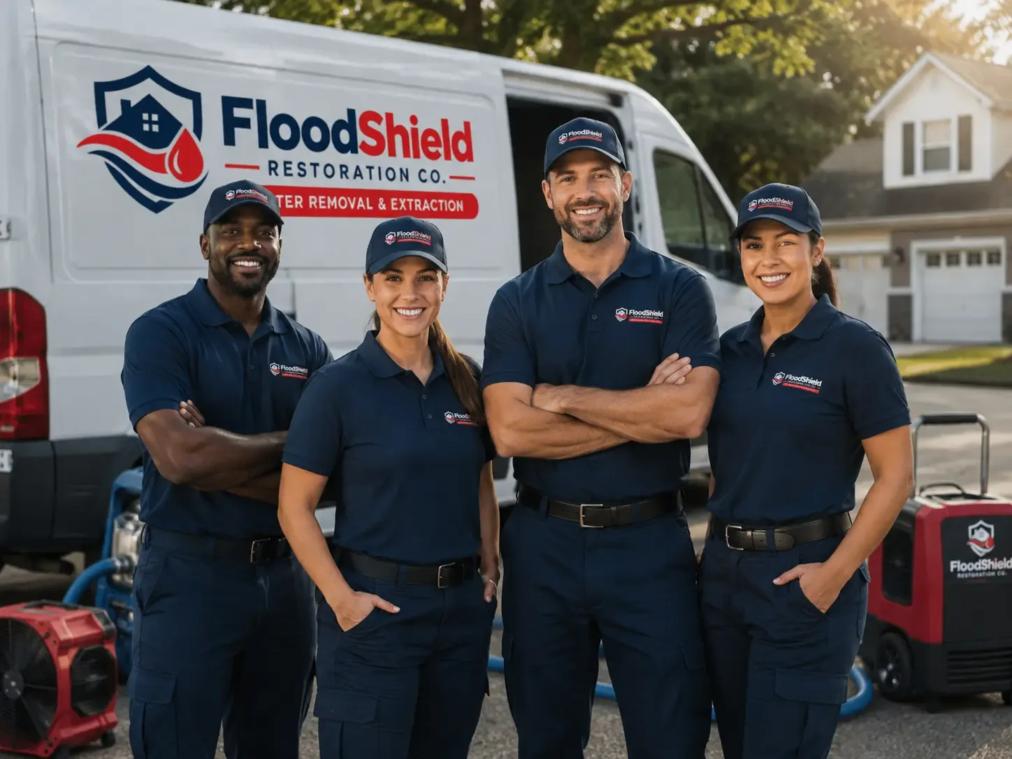 Flood Damage Restoration company in Helendale, CA