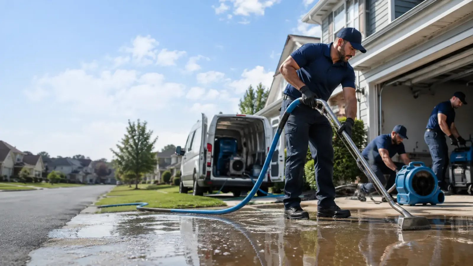 Flood Damage Restoration in Helendale, CA